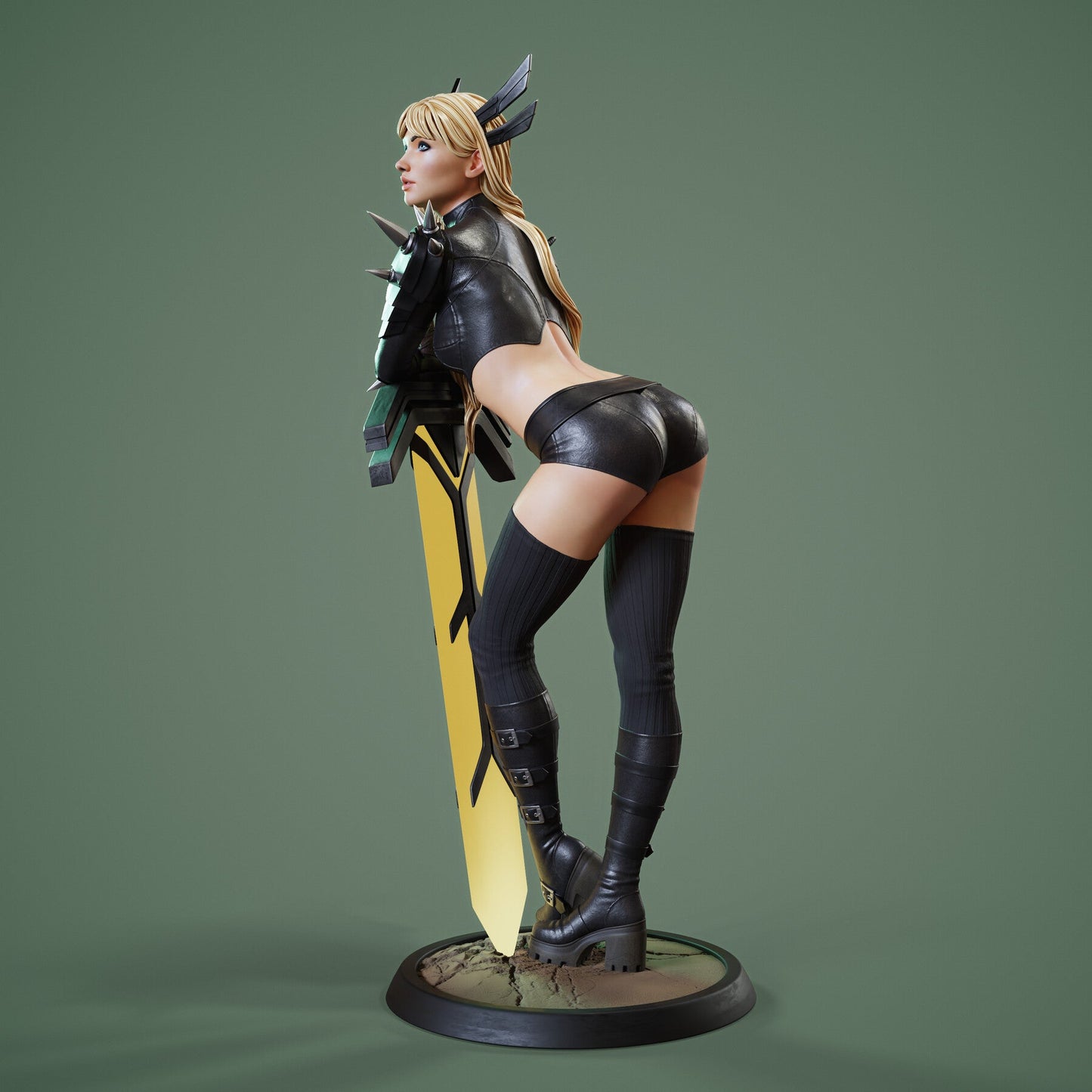 1377 Magik - X-MEN - STL 3D Print Files