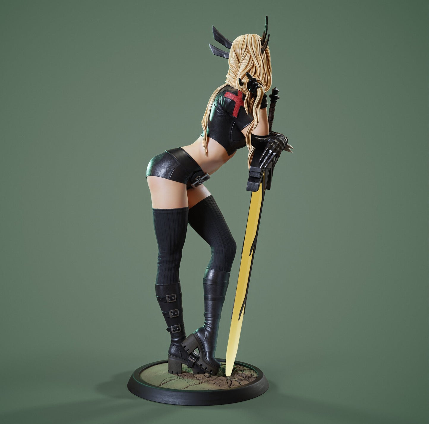 1377 Magik - X-MEN - STL 3D Print Files