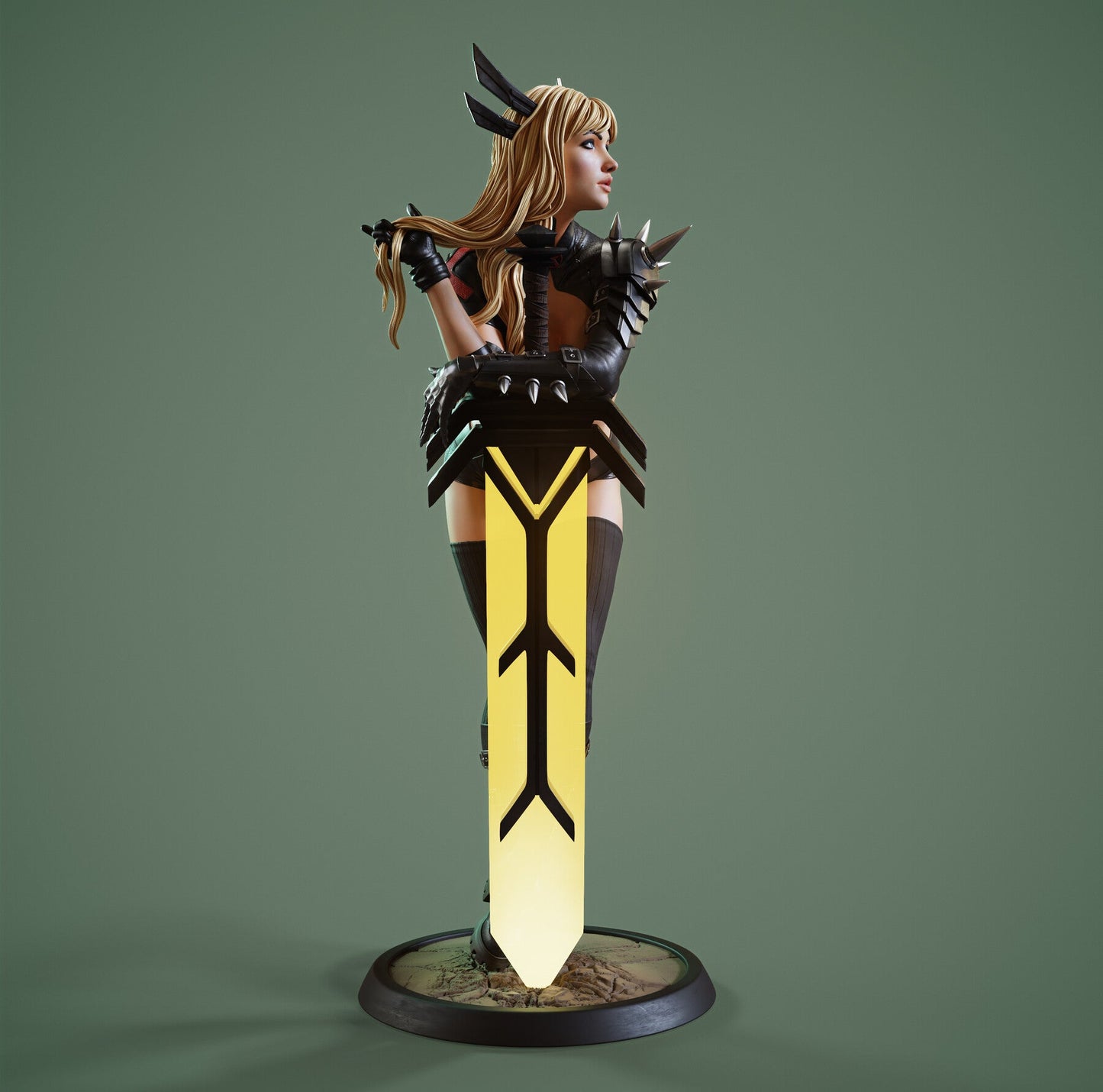 1377 Magik - X-MEN - STL 3D Print Files