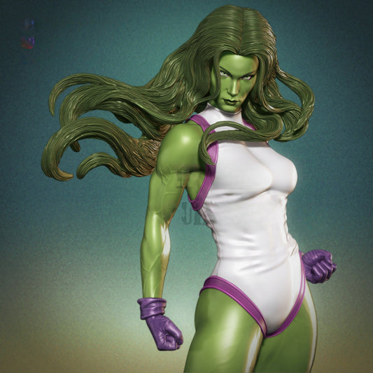 1438 She-Hulk - Marvel Comics - STL 3D Print Files