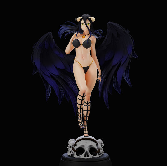 Albedo NSFW - Overlord - STL 3D Print Files