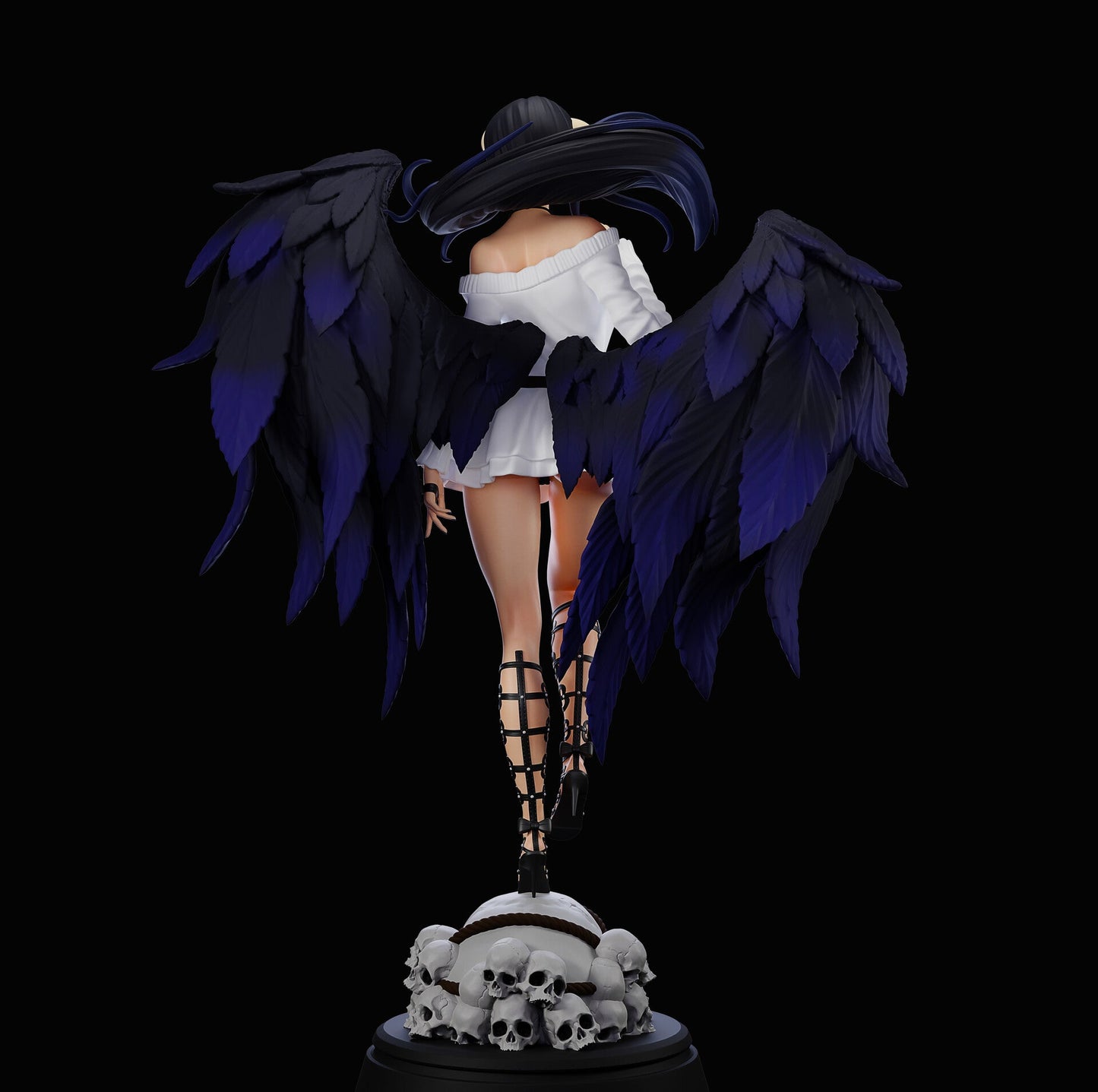 Albedo NSFW - Overlord - STL 3D Print Files