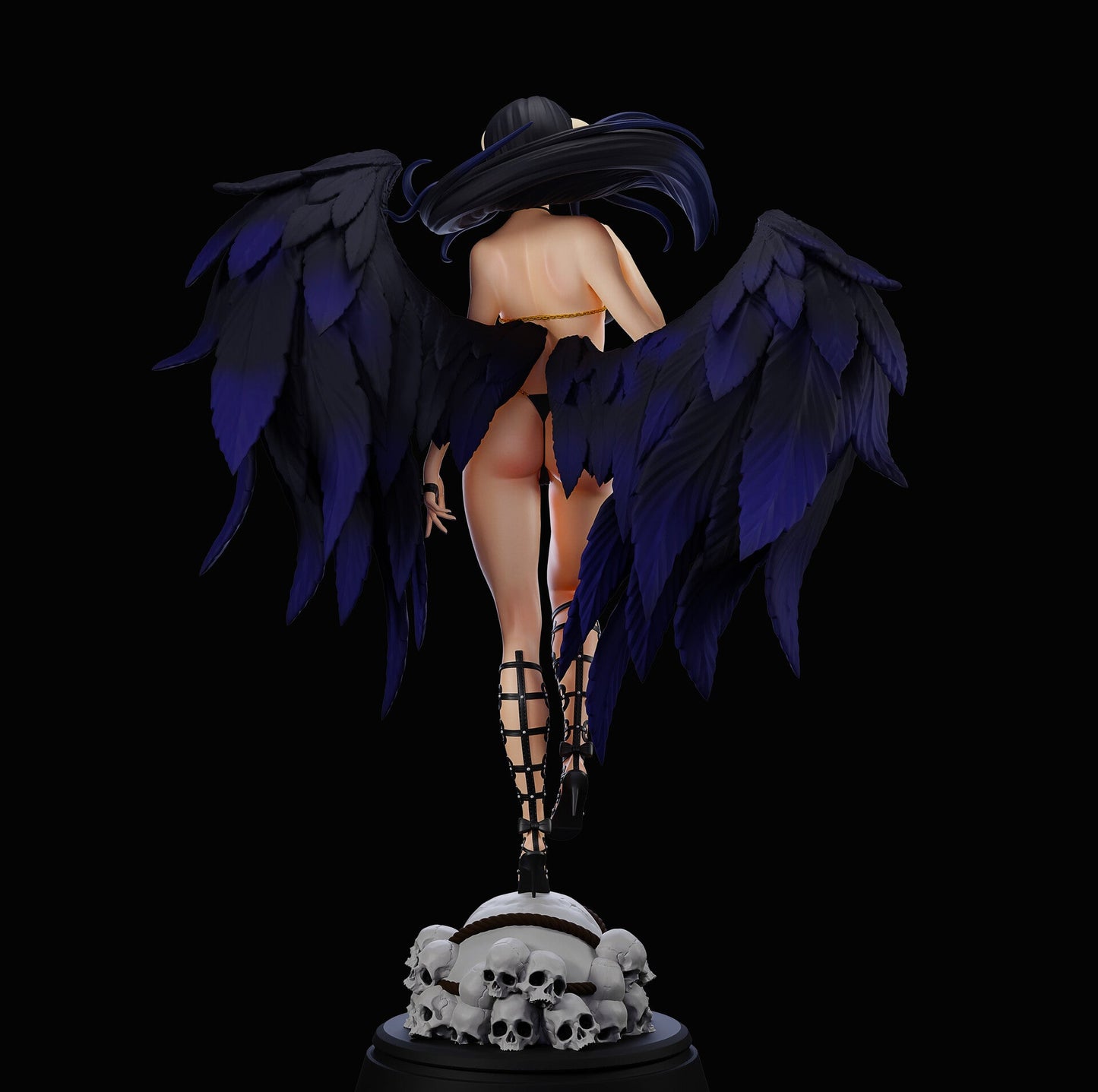 Albedo NSFW - Overlord - STL 3D Print Files