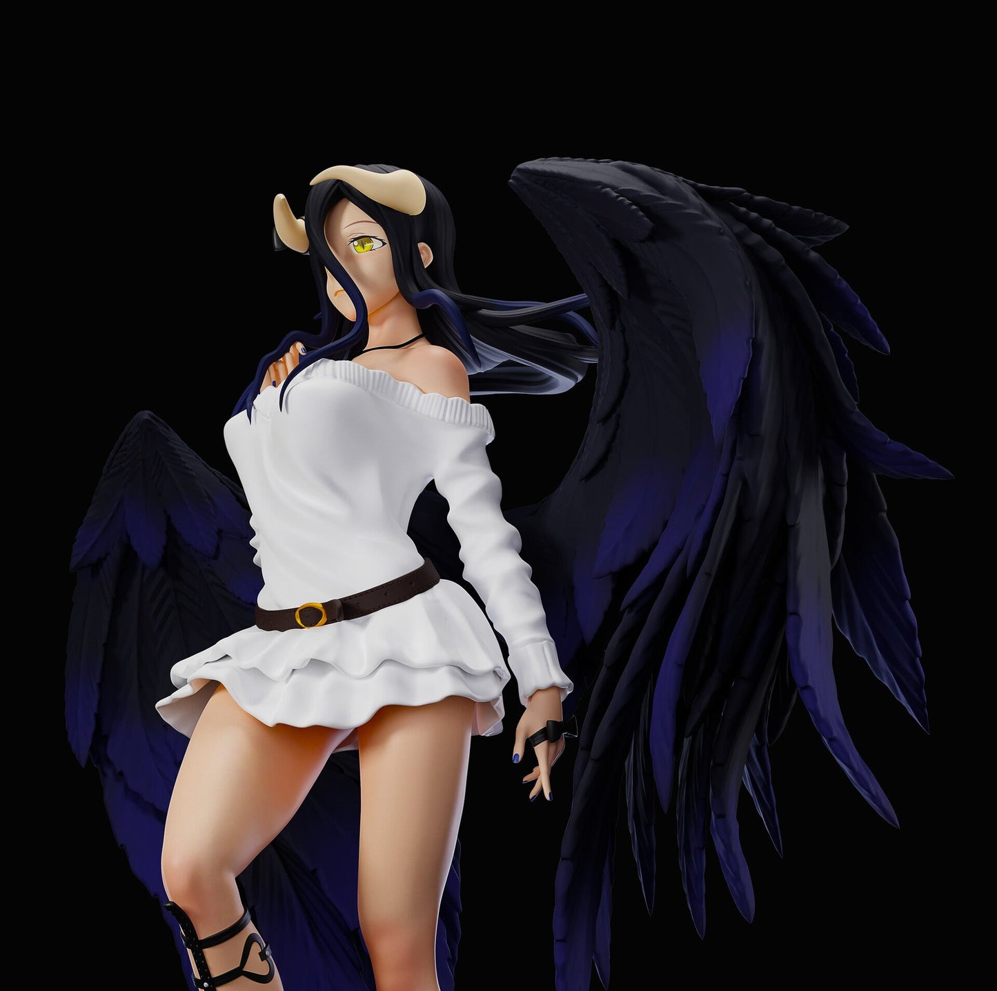 Albedo NSFW - Overlord - STL 3D Print Files