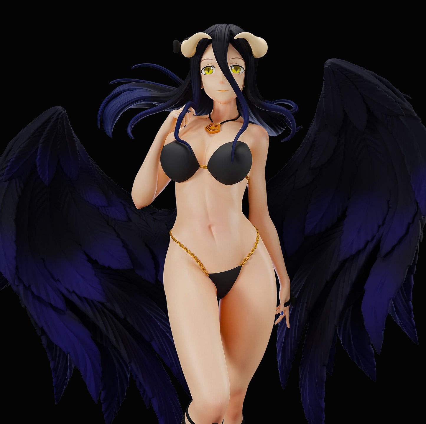 Albedo NSFW - Overlord - STL 3D Print Files