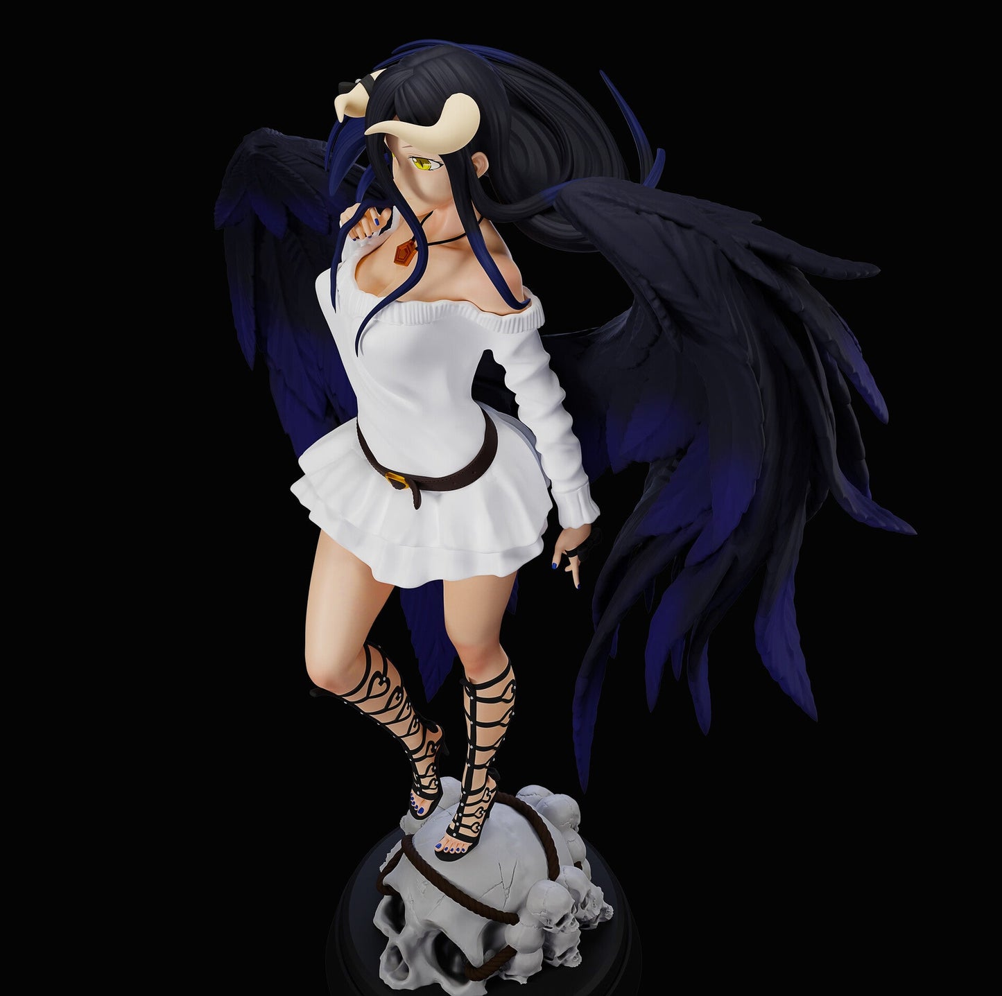 Albedo NSFW - Overlord - STL 3D Print Files
