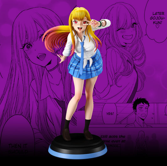 1316 Marin Kitagawa - My Dress-Up Darling - STL 3D Print Files