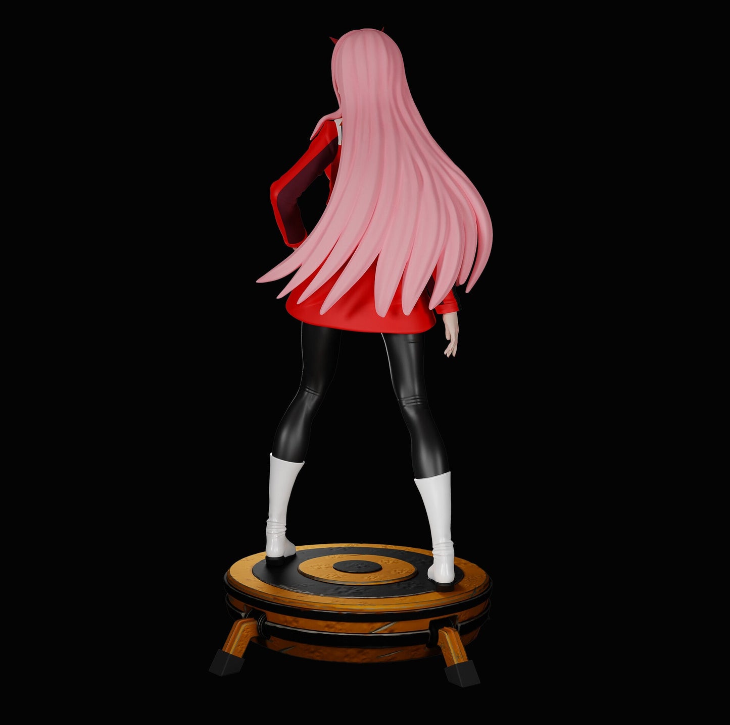 Zero Two NSFW - DARLING in the FRANXX - STL 3D Print Files