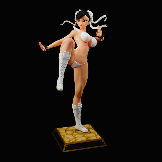 1432 Chun-Li NSFW - Street Fighter - STL 3D Print Files