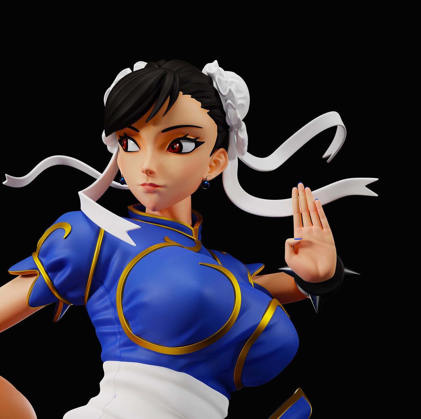 1432 Chun-Li NSFW - Street Fighter - STL 3D Print Files