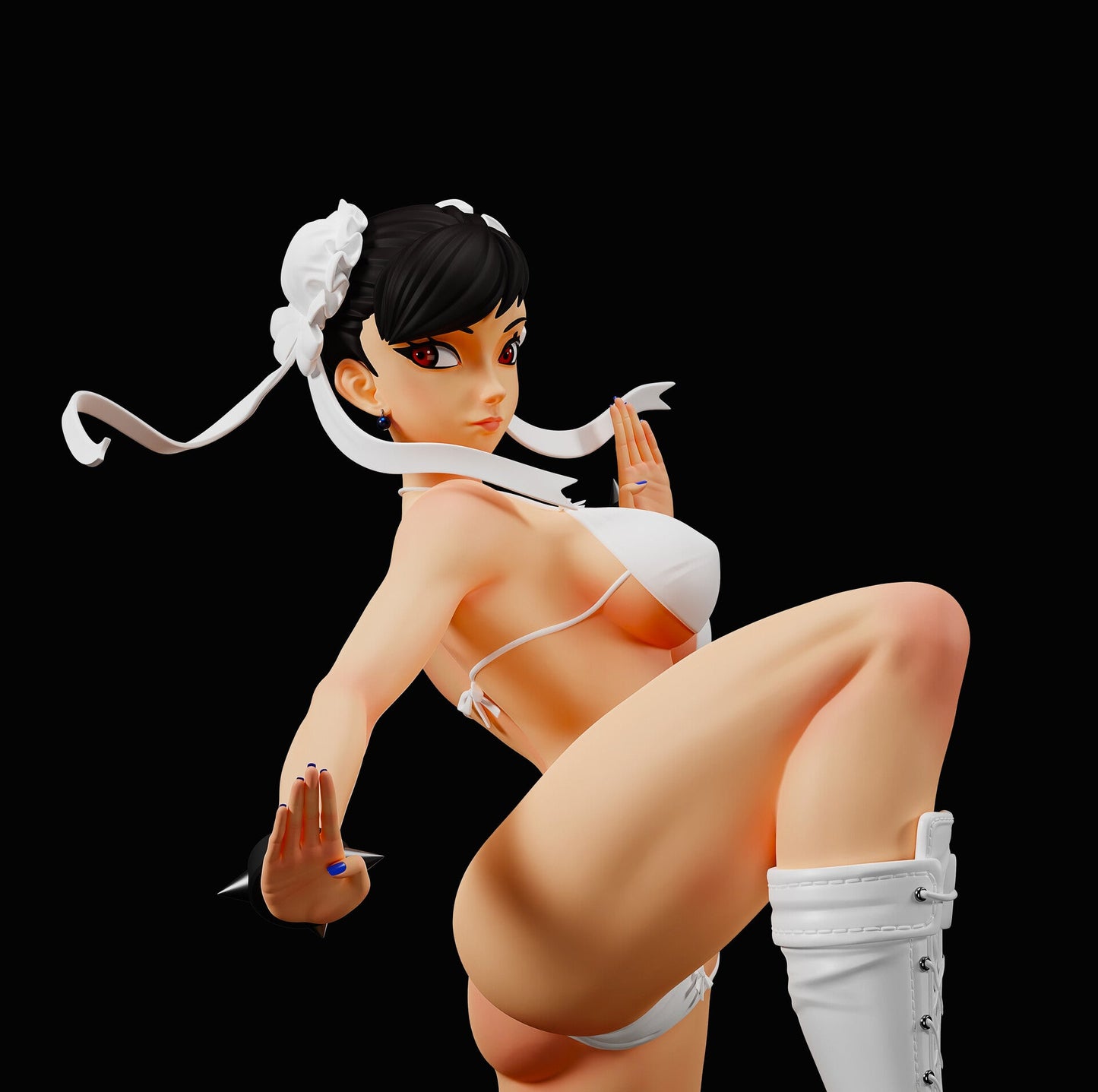 1432 Chun-Li NSFW - Street Fighter - STL 3D Print Files