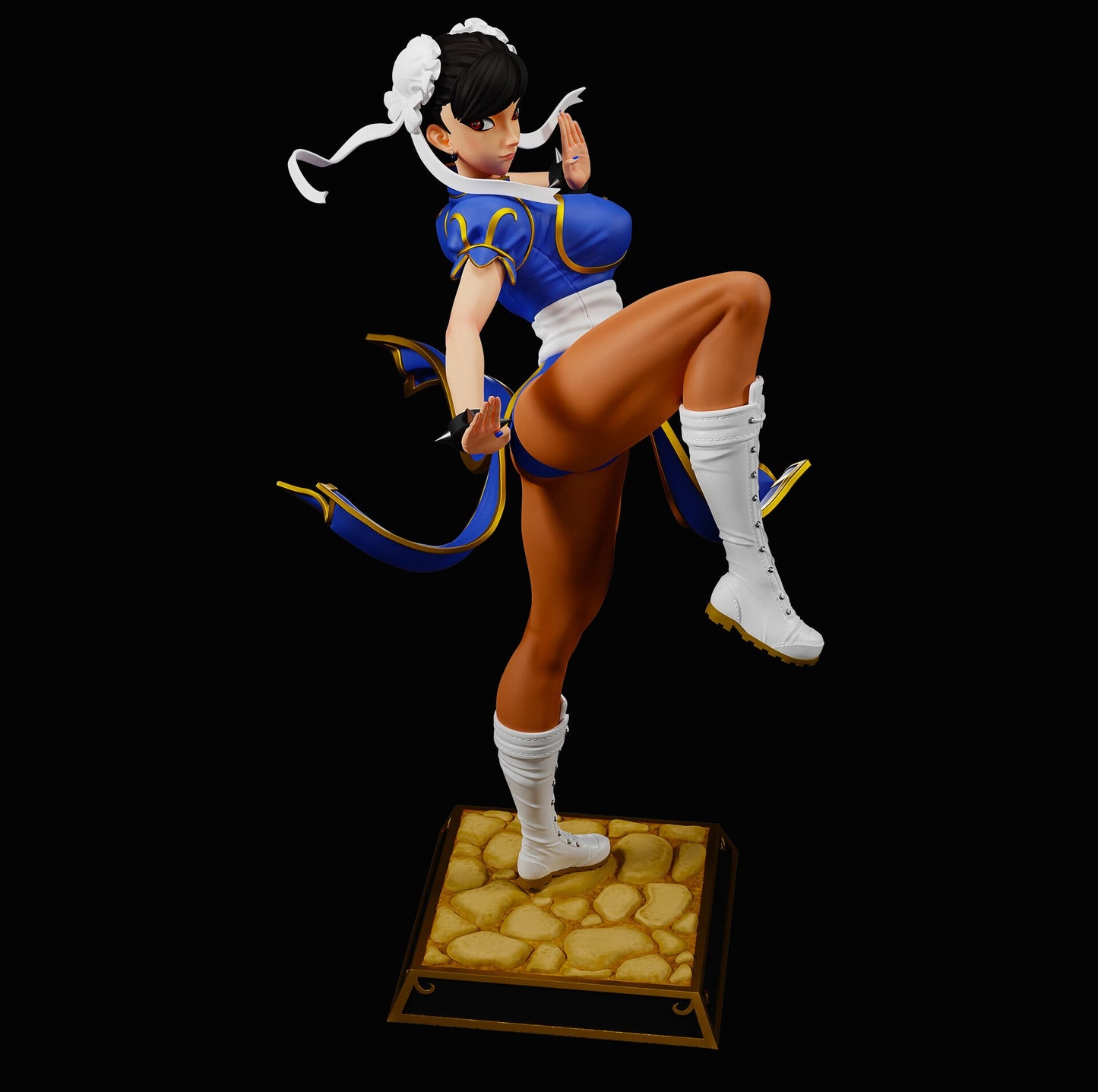 1432 Chun-Li NSFW - Street Fighter - STL 3D Print Files