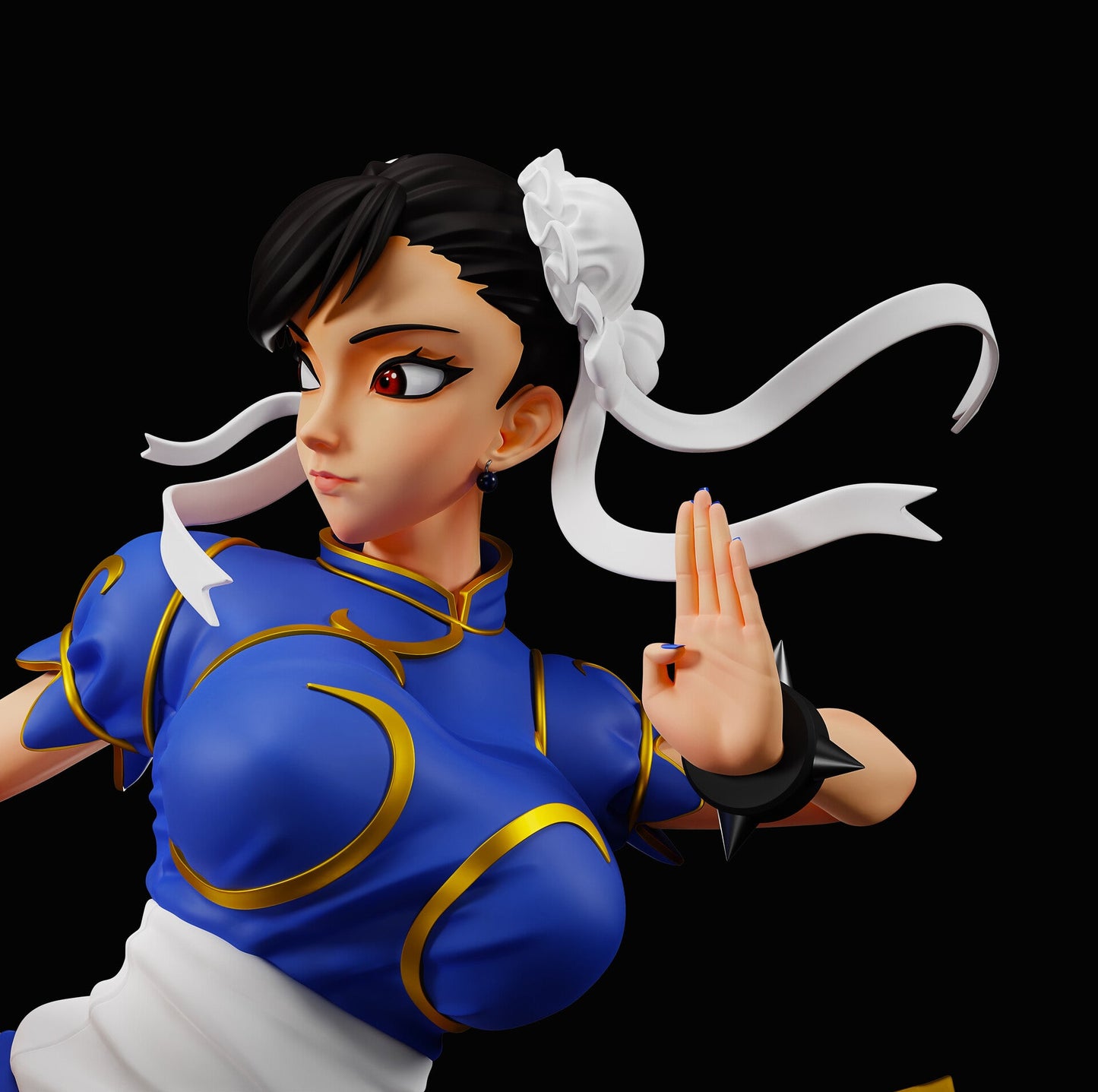 1432 Chun-Li NSFW - Street Fighter - STL 3D Print Files