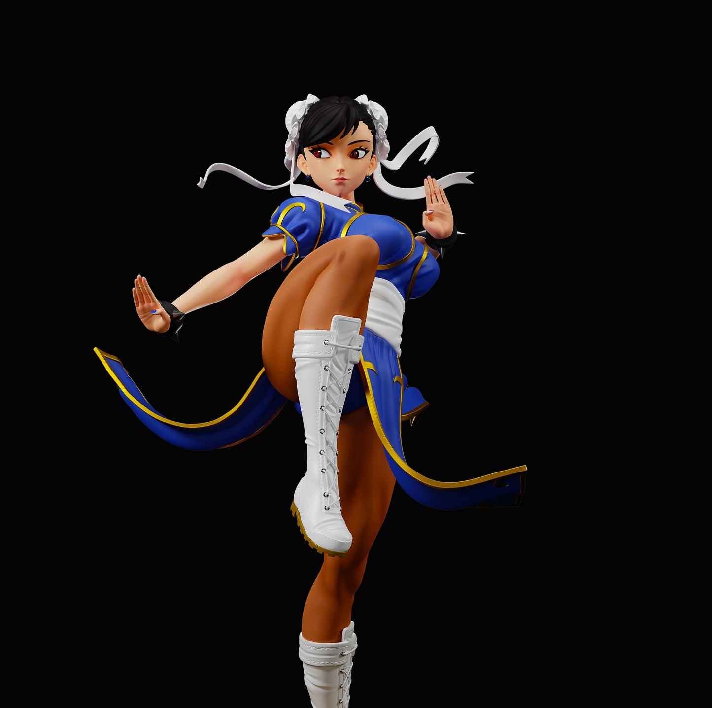 1432 Chun-Li NSFW - Street Fighter - STL 3D Print Files