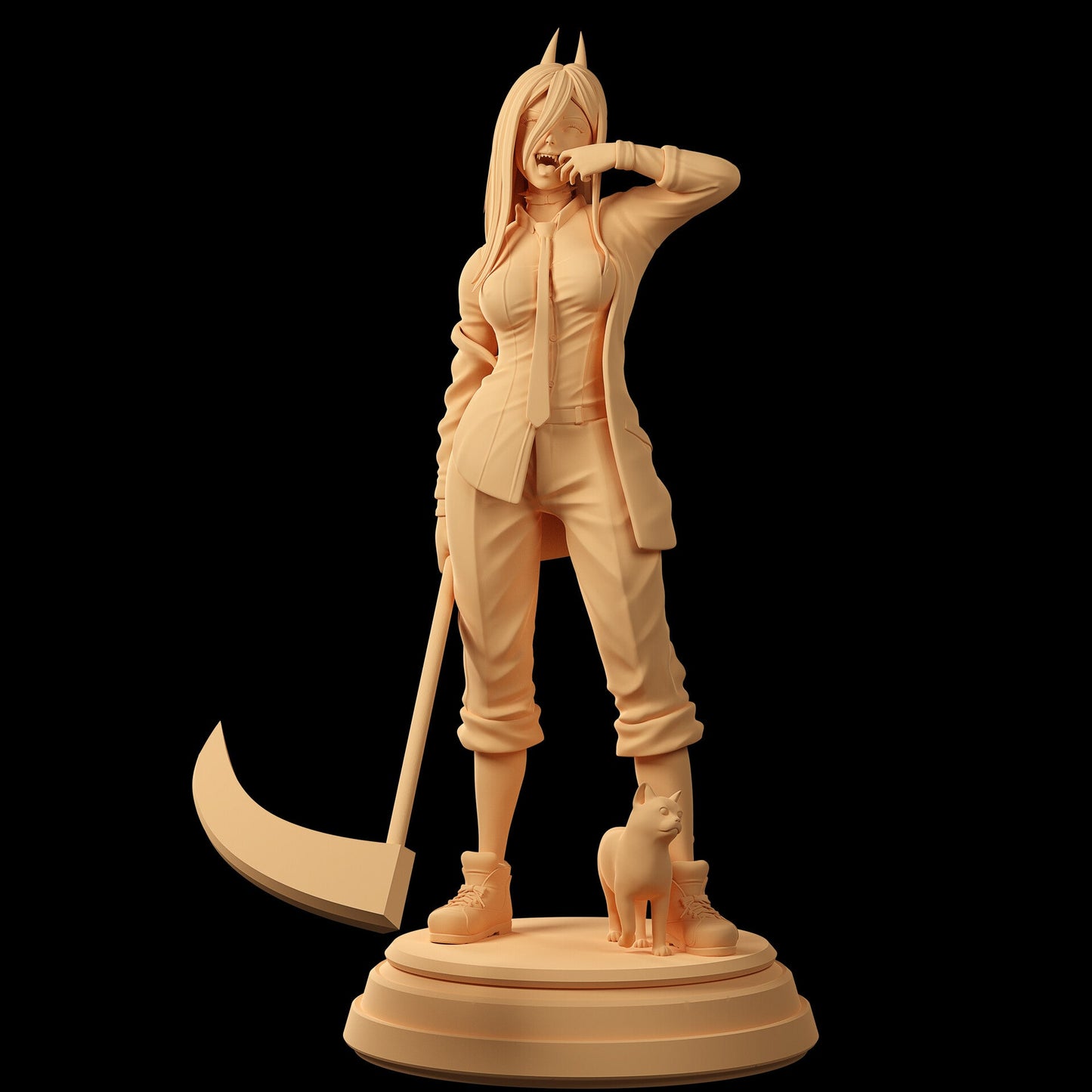 1315 Power - Chainsaw Man - STL 3D Print Files