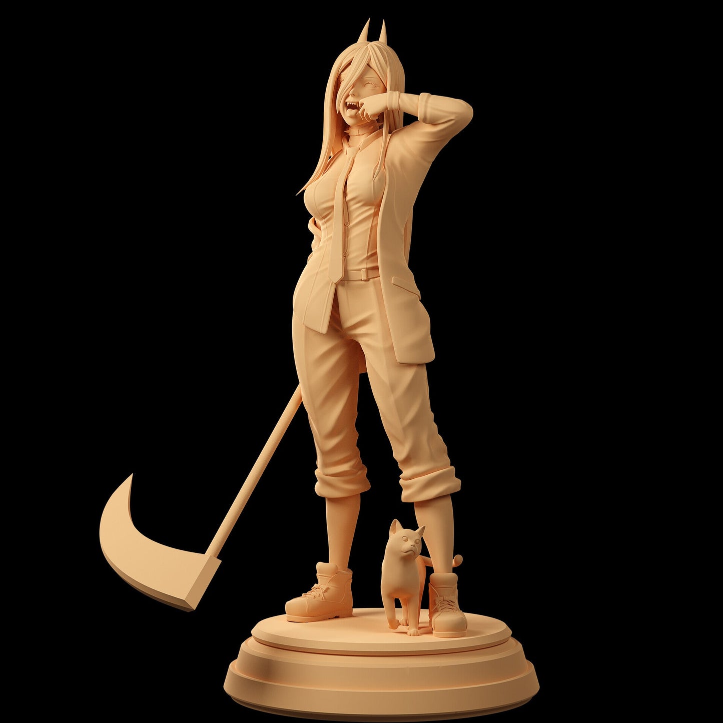 1315 Power - Chainsaw Man - STL 3D Print Files