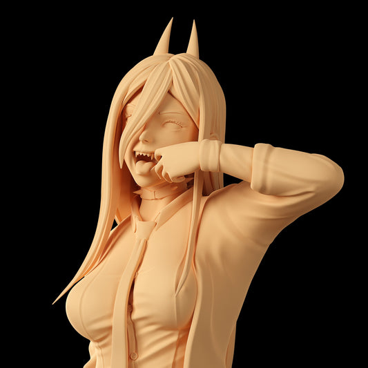 1315 Power - Chainsaw Man - STL 3D Print Files