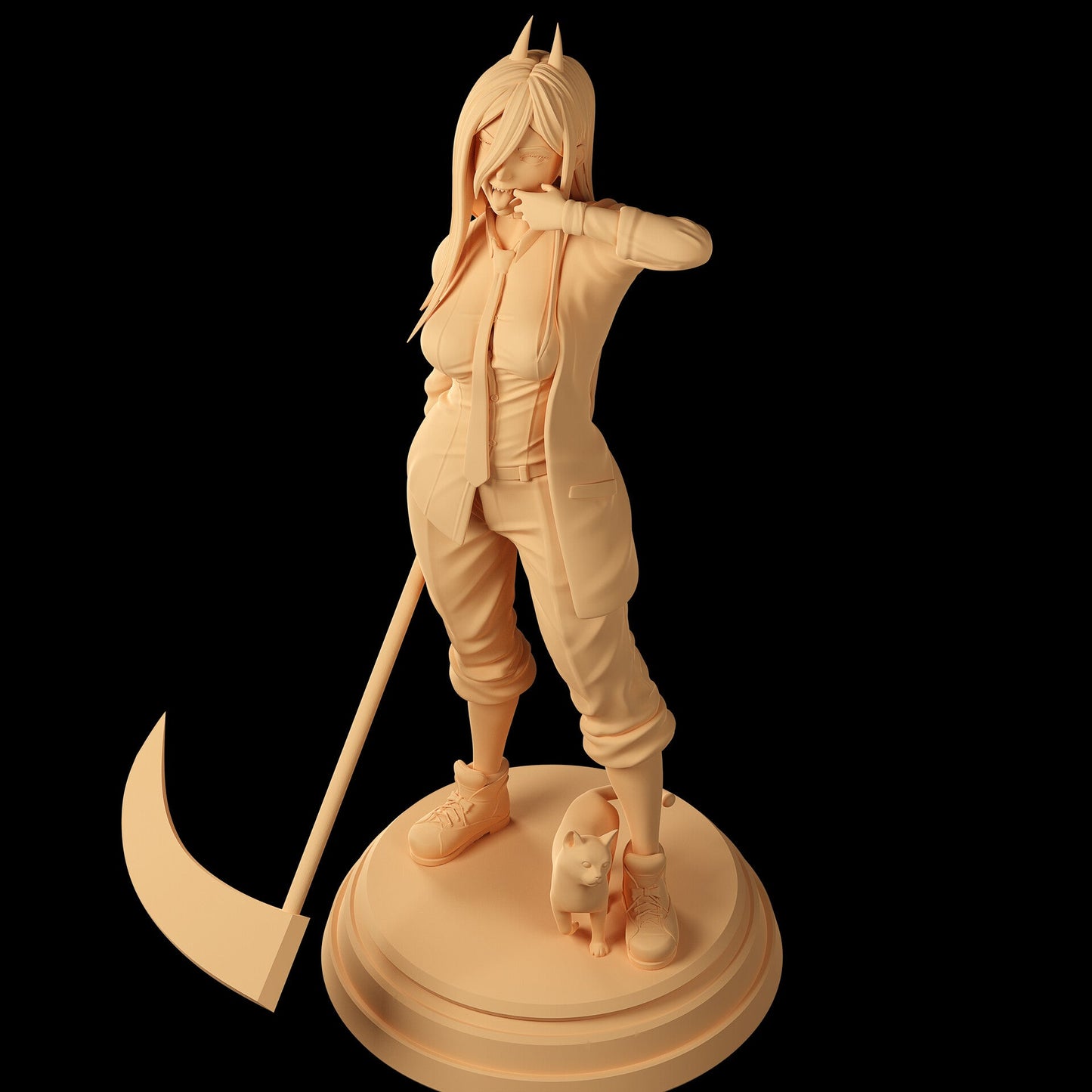 1315 Power - Chainsaw Man - STL 3D Print Files