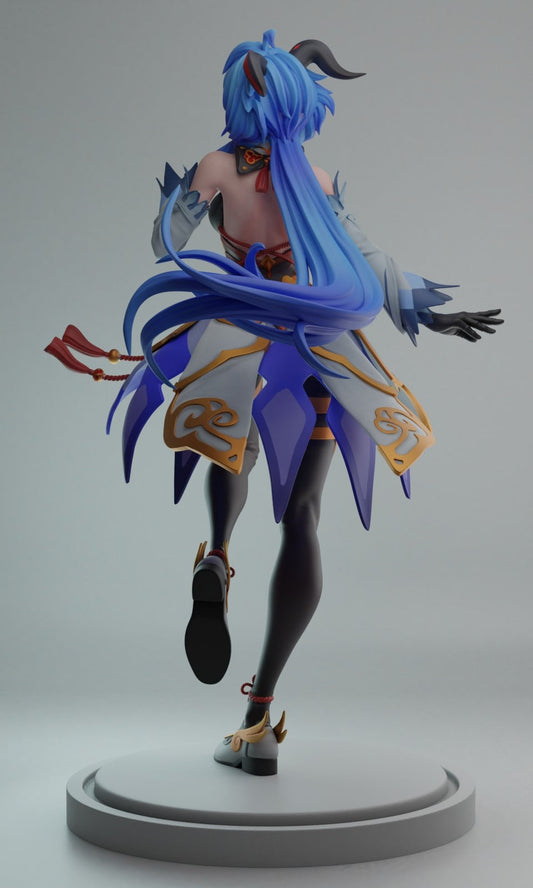 2212 Ganyu - Genshin Impact - STL 3D Print Files