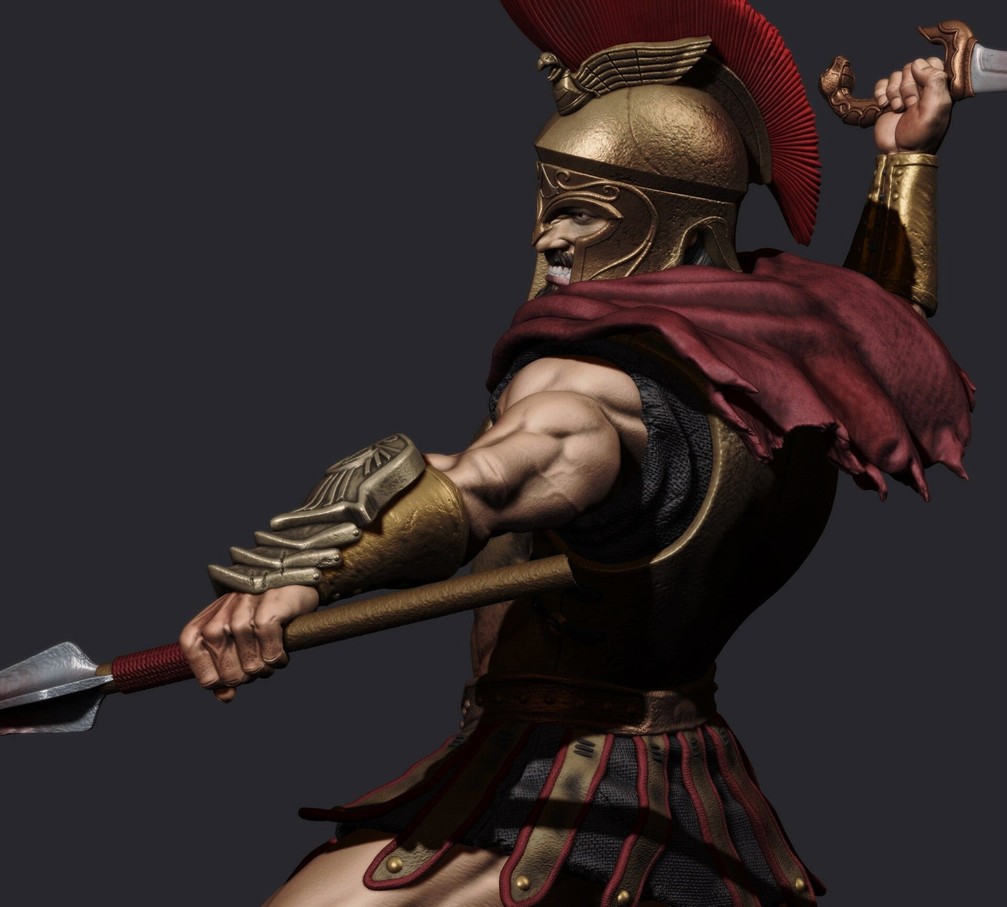Assassin's Creed Odyssey - STL 3D Print Files