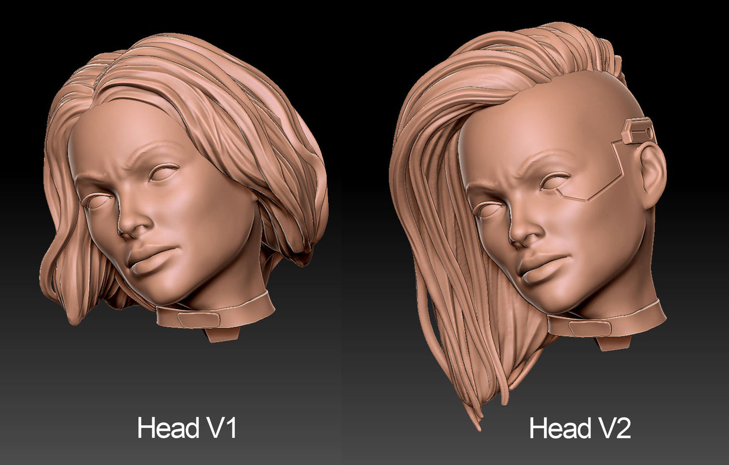 The Lady Killer NSFW - STL 3D Print Files