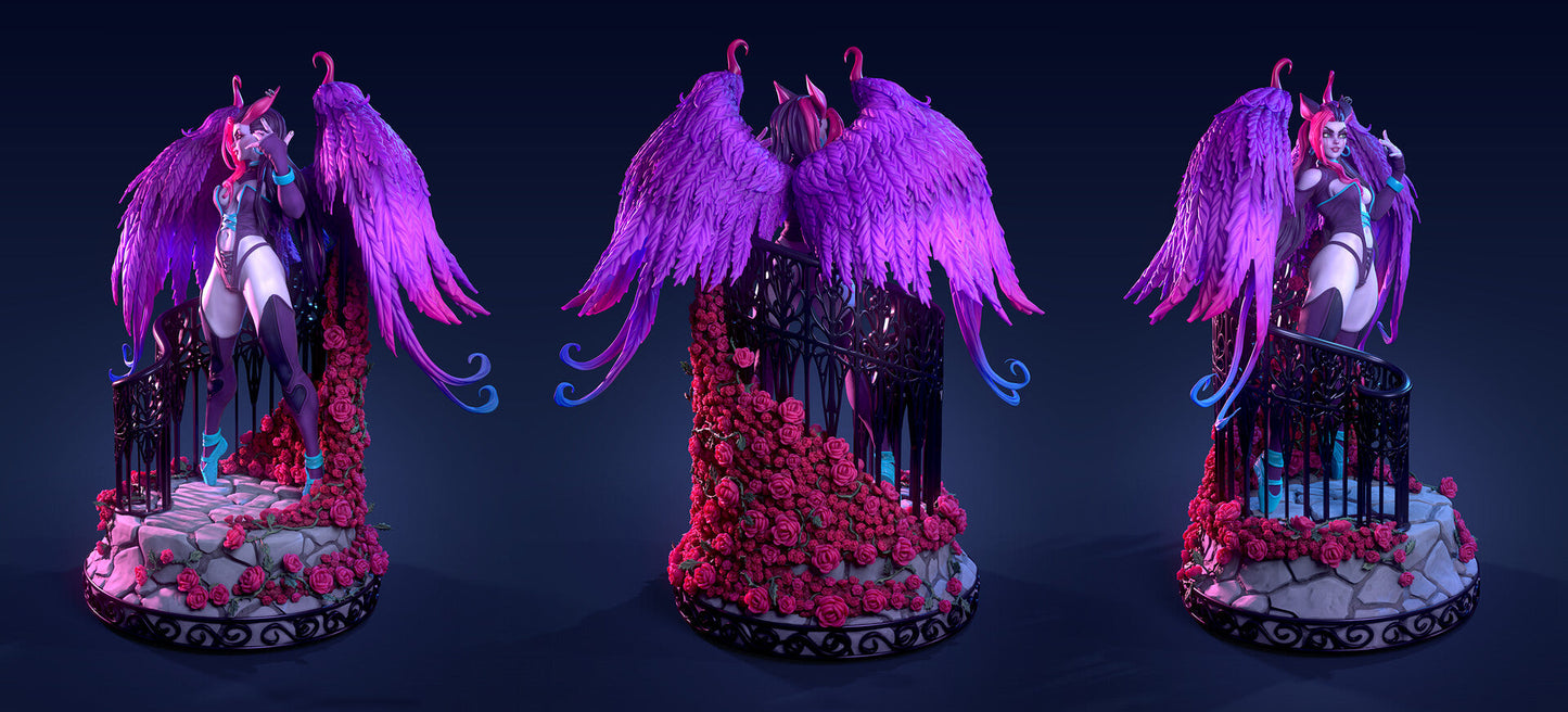 Aleriia V's Angie NSFW - STL 3D Print Files