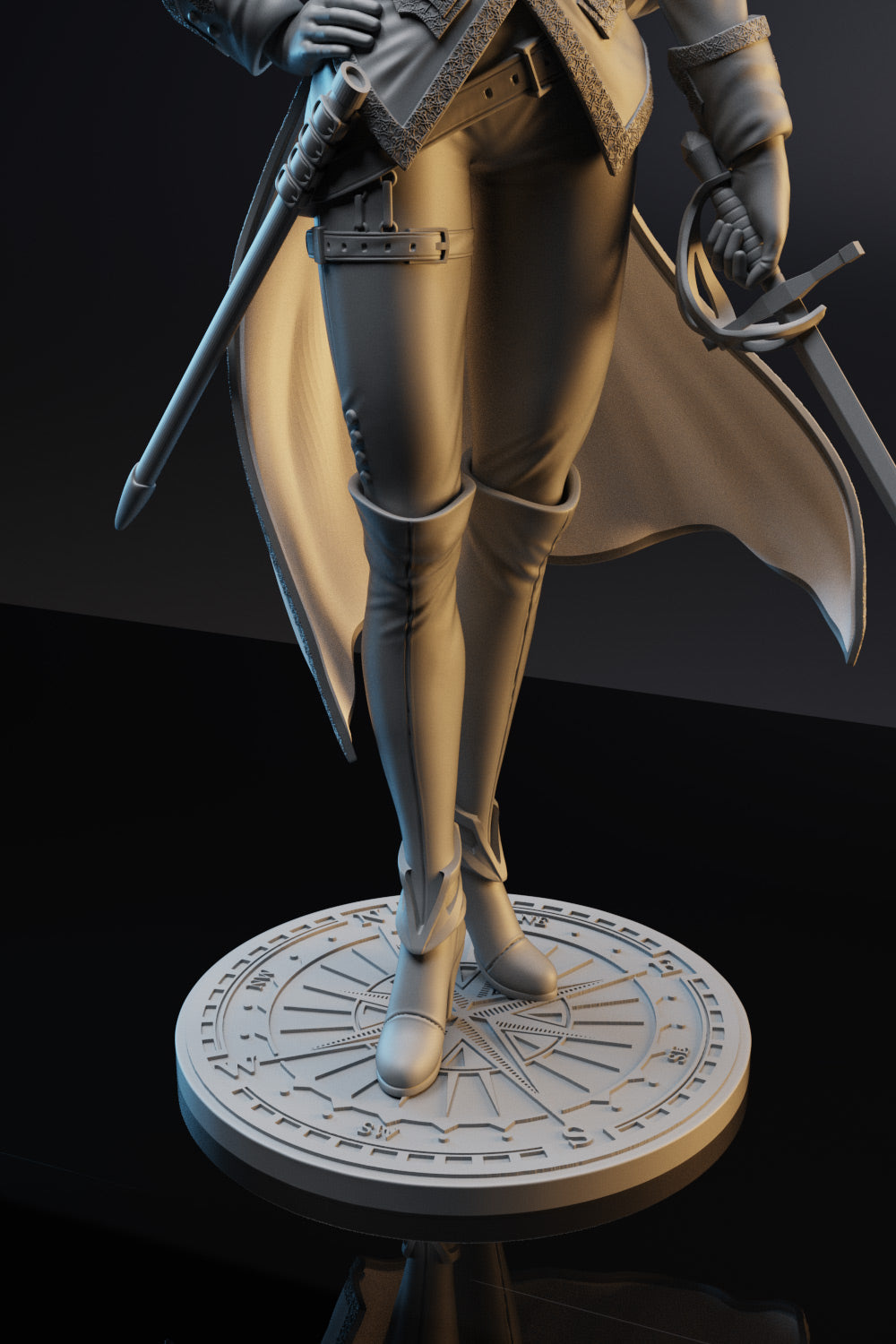 Horatia - British Naval Commander - STL 3D Print Files