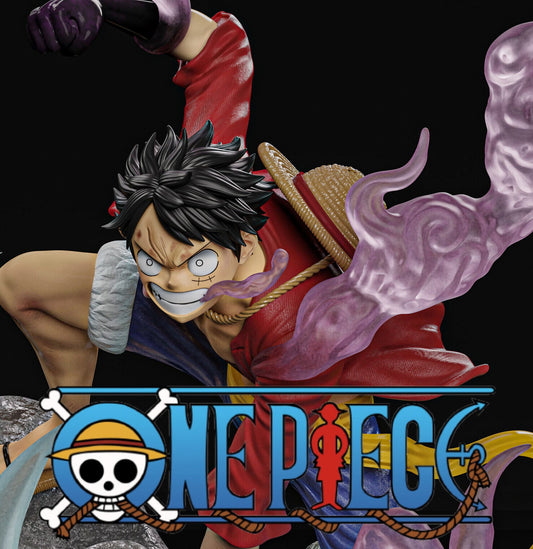 Luffy Haki Fist - One Piece - STL 3D Print Files