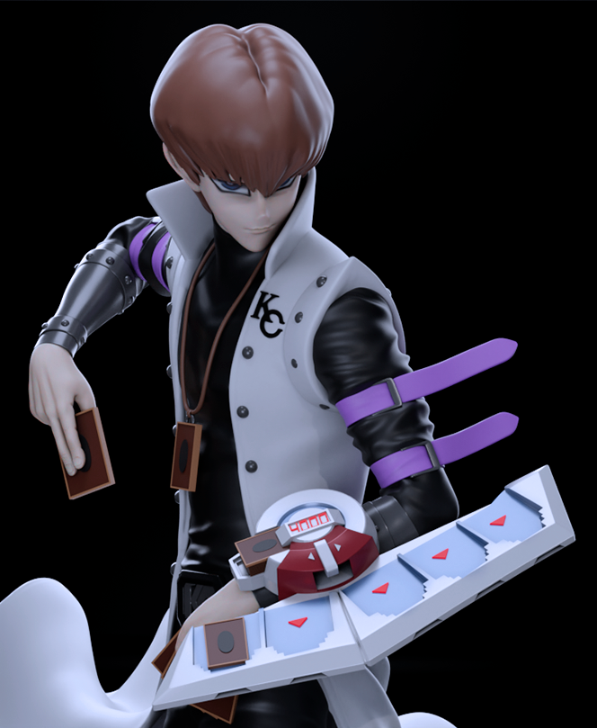 Seto Kaiba - Yu-Gi-Oh! - STL 3D Print Files