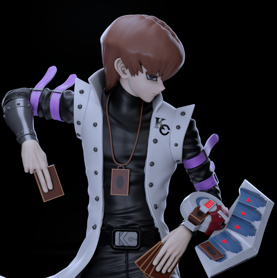 Seto Kaiba - Yu-Gi-Oh! - STL 3D Print Files