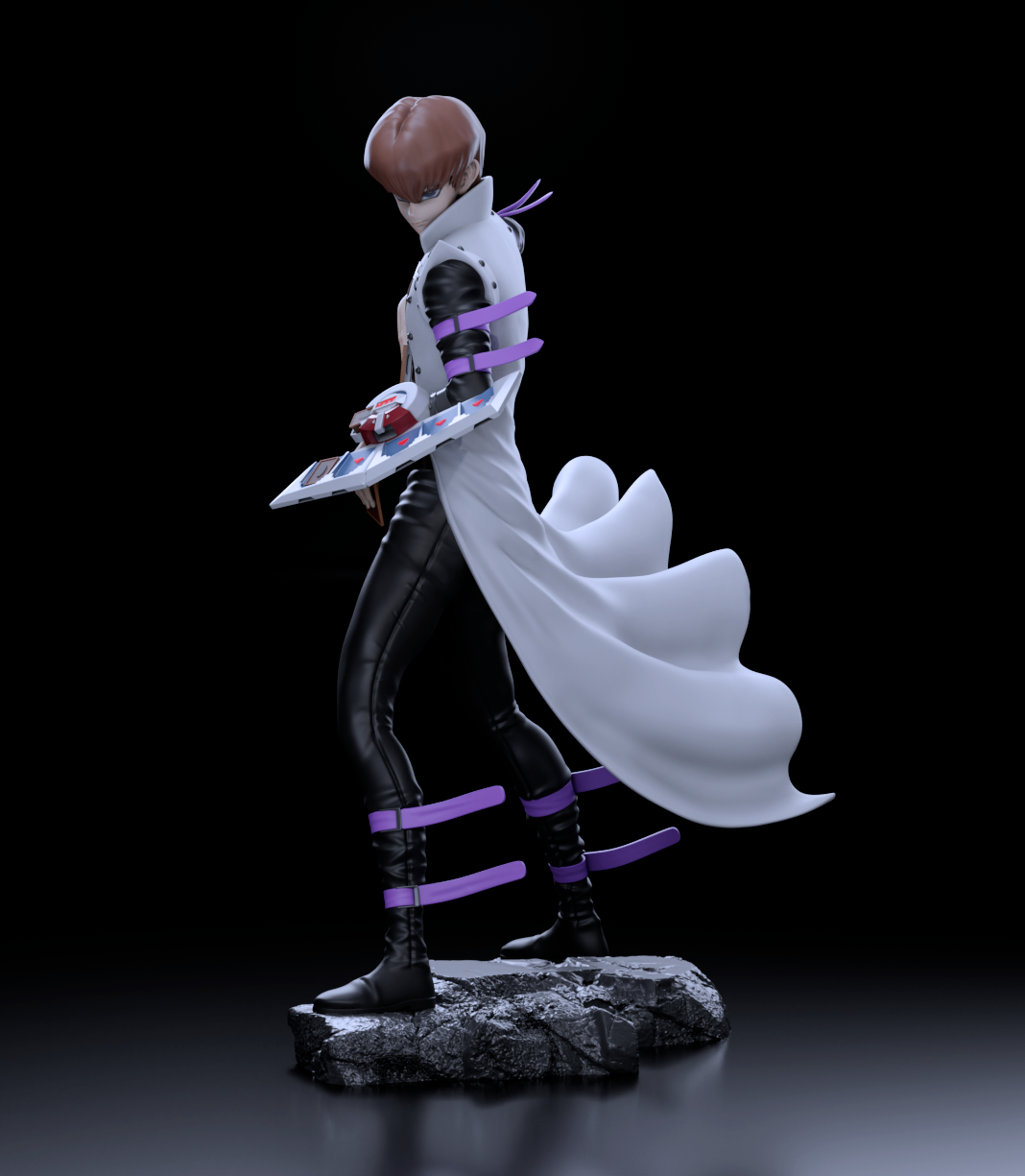 Seto Kaiba - Yu-Gi-Oh! - STL 3D Print Files