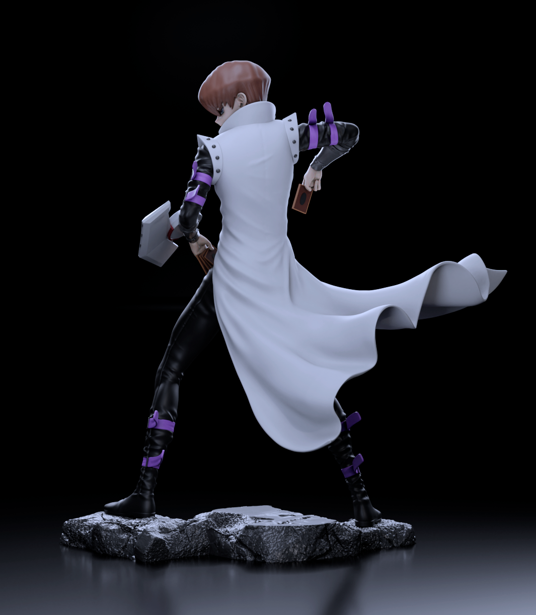 Seto Kaiba - Yu-Gi-Oh! - STL 3D Print Files