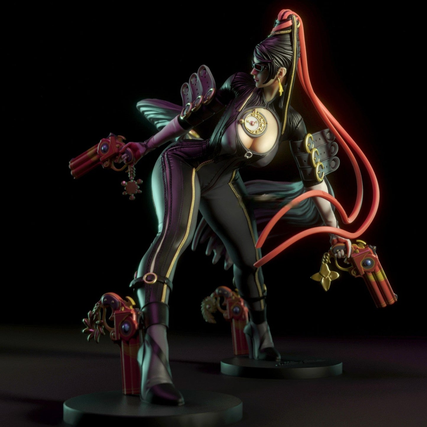 Cereza NSFW - Bayonetta - STL 3D Print Files