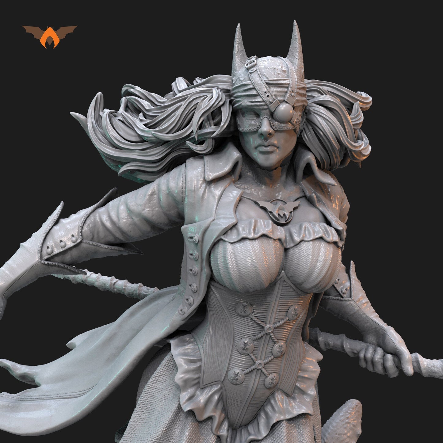 Batwoman - Drowned - Bryce Wayne - STL 3D Print Files