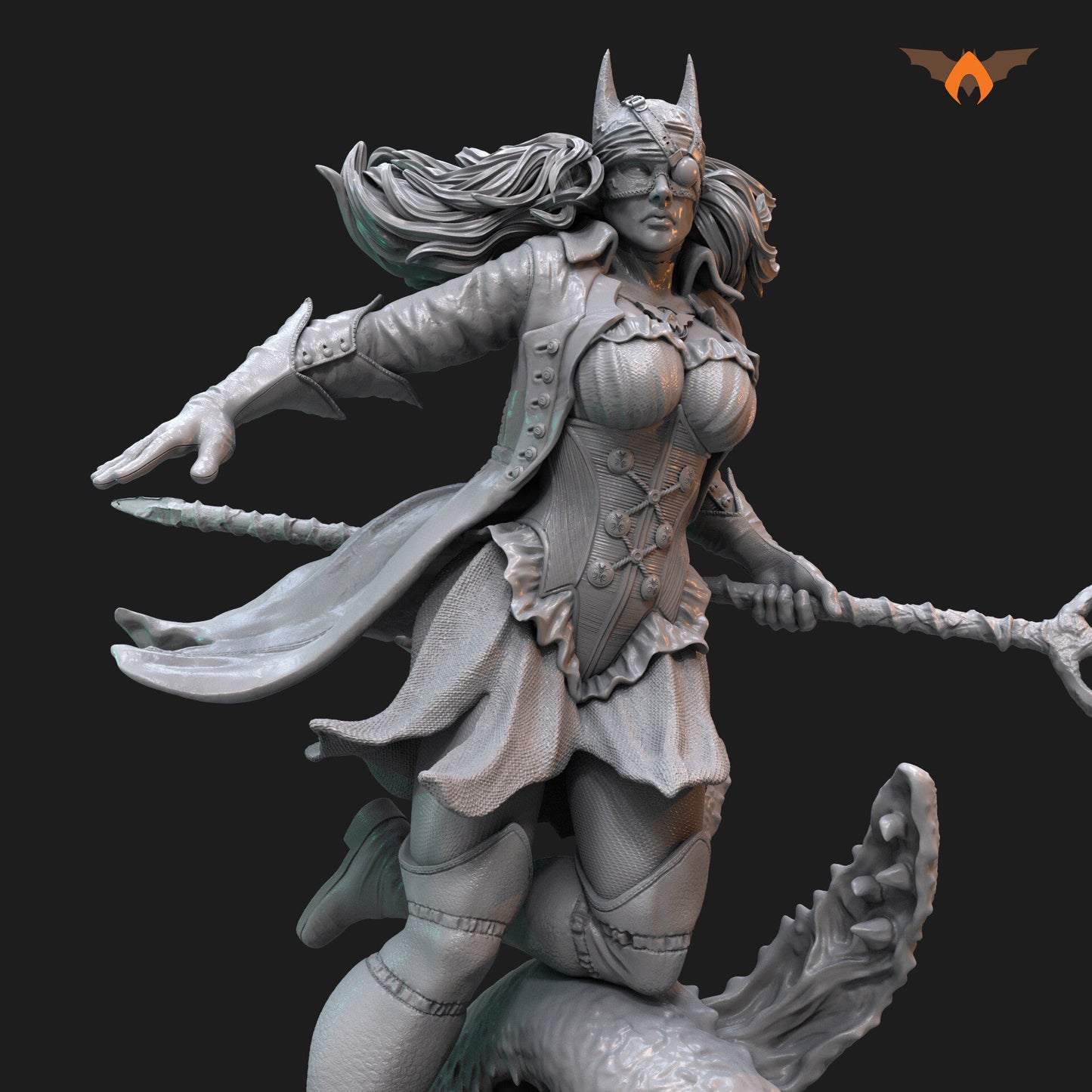 Batwoman - Drowned - Bryce Wayne - STL 3D Print Files