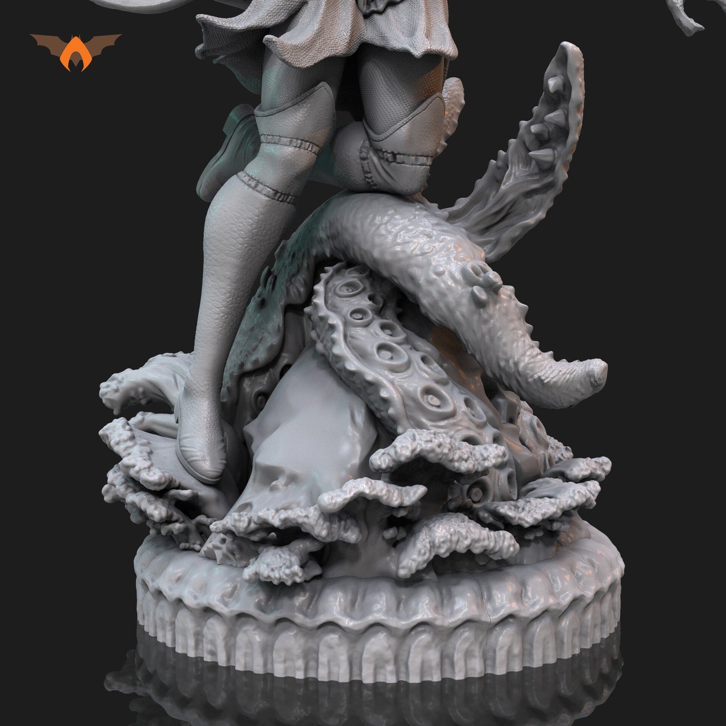 Batwoman - Drowned - Bryce Wayne - STL 3D Print Files