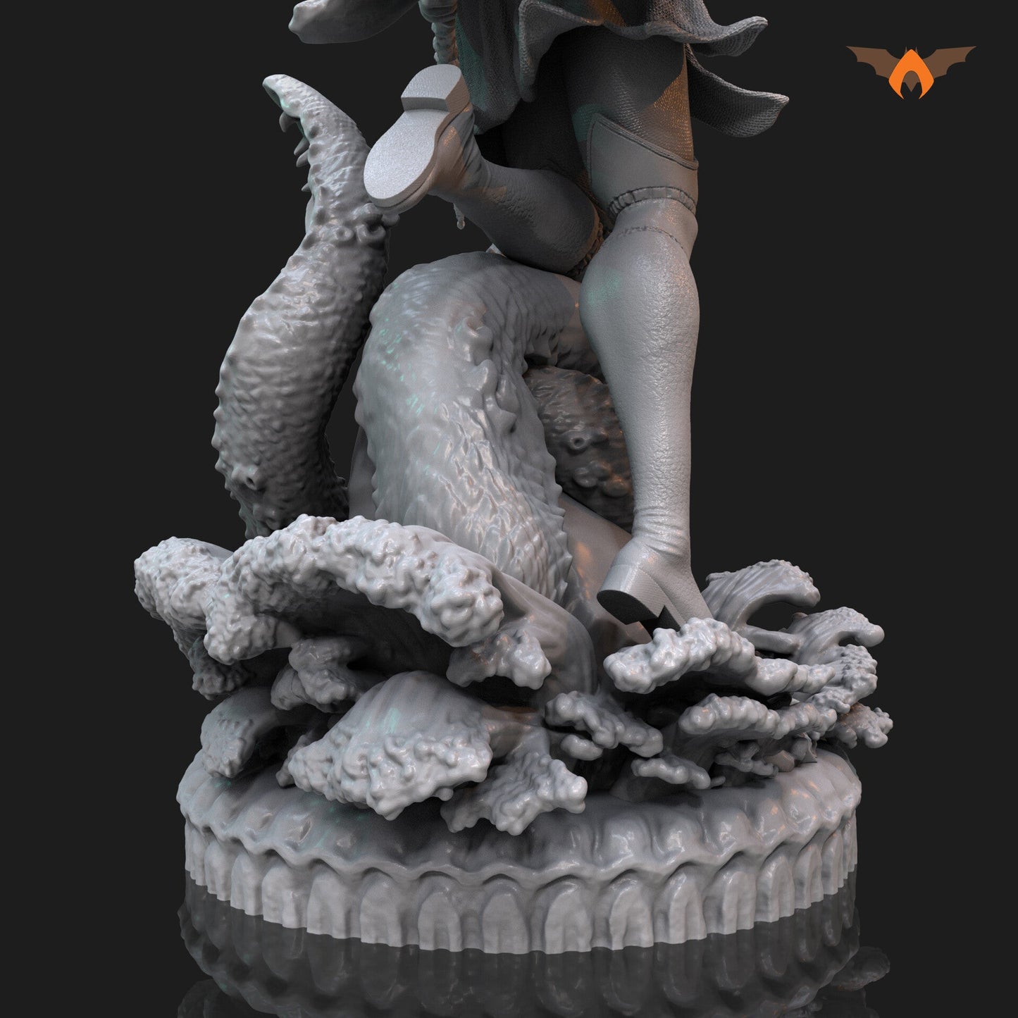 Batwoman - Drowned - Bryce Wayne - STL 3D Print Files