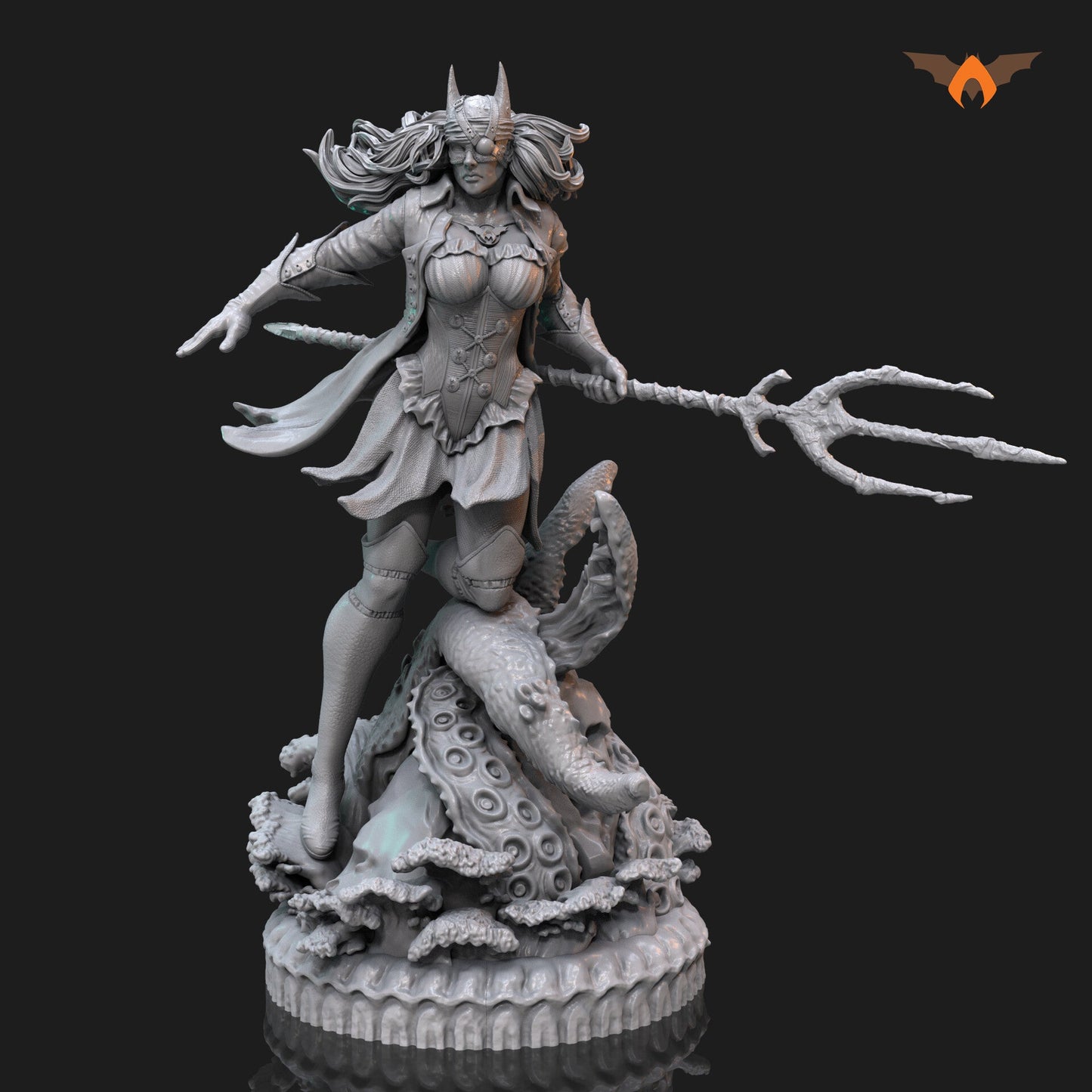 Batwoman - Drowned - Bryce Wayne - STL 3D Print Files