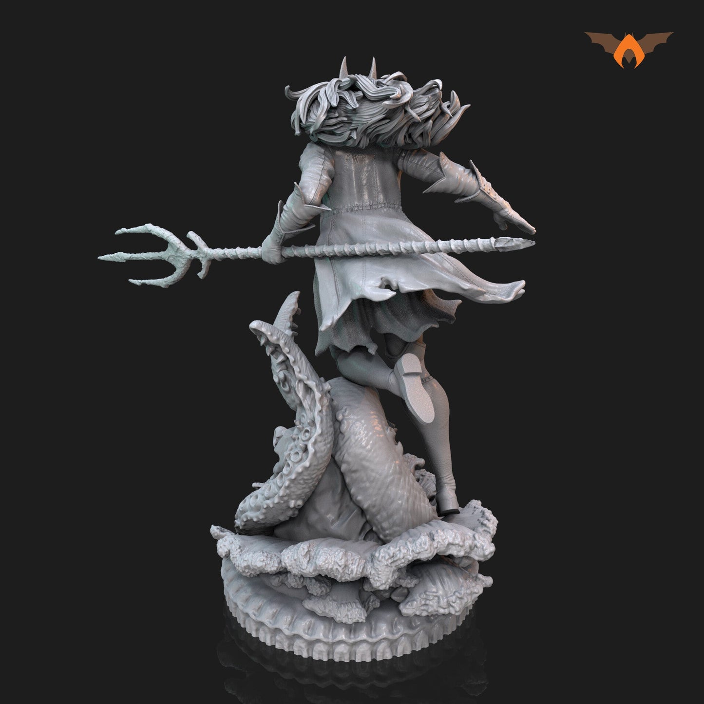 Batwoman - Drowned - Bryce Wayne - STL 3D Print Files