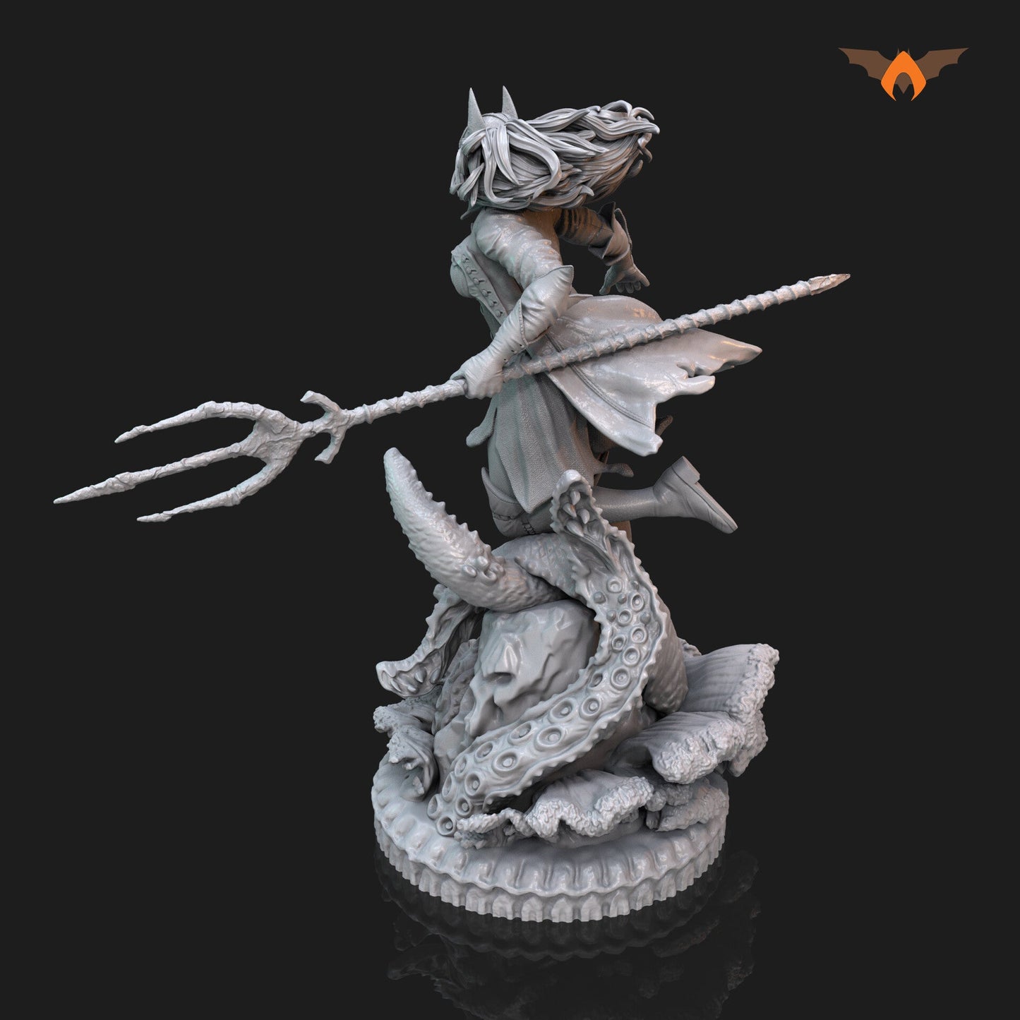 Batwoman - Drowned - Bryce Wayne - STL 3D Print Files