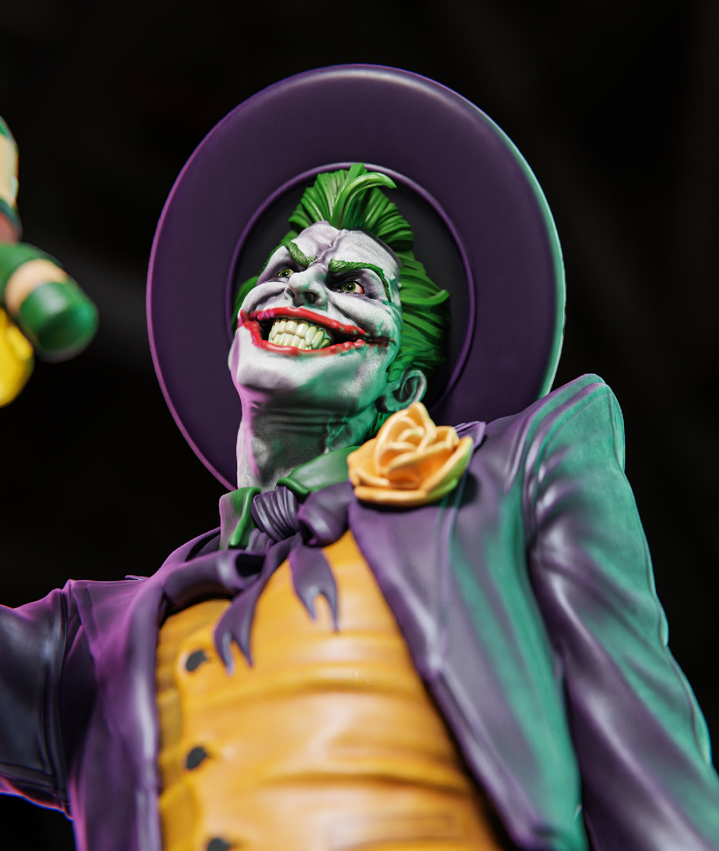 1276 Joker - DC Comics - STL 3D Print Files