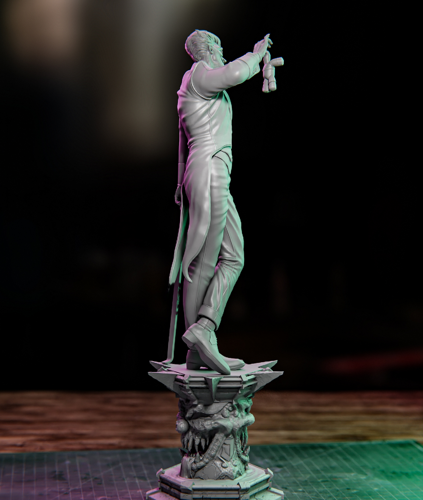 1276 Joker - DC Comics - STL 3D Print Files