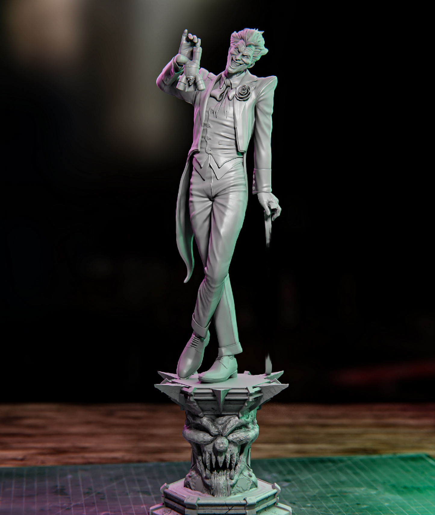 1276 Joker - DC Comics - STL 3D Print Files