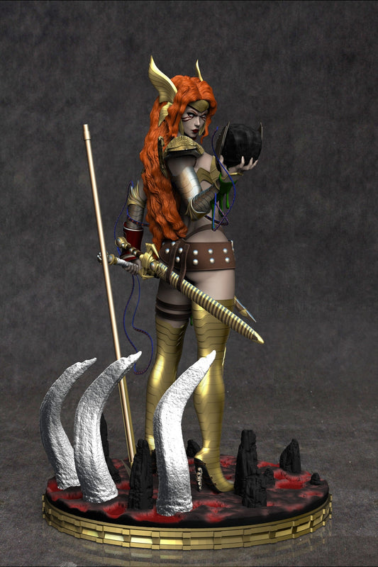 1618 Angela - Spawn - STL 3D Print Files