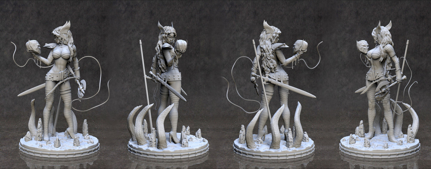 1618 Angela - Spawn - STL 3D Print Files