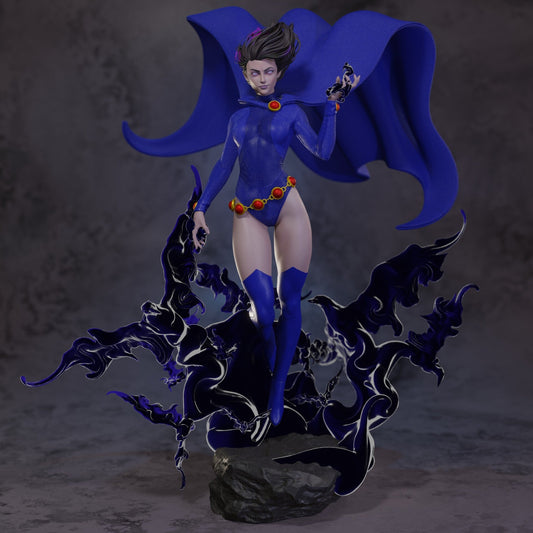 1599 Raven - DC Comics - STL 3D Print Files
