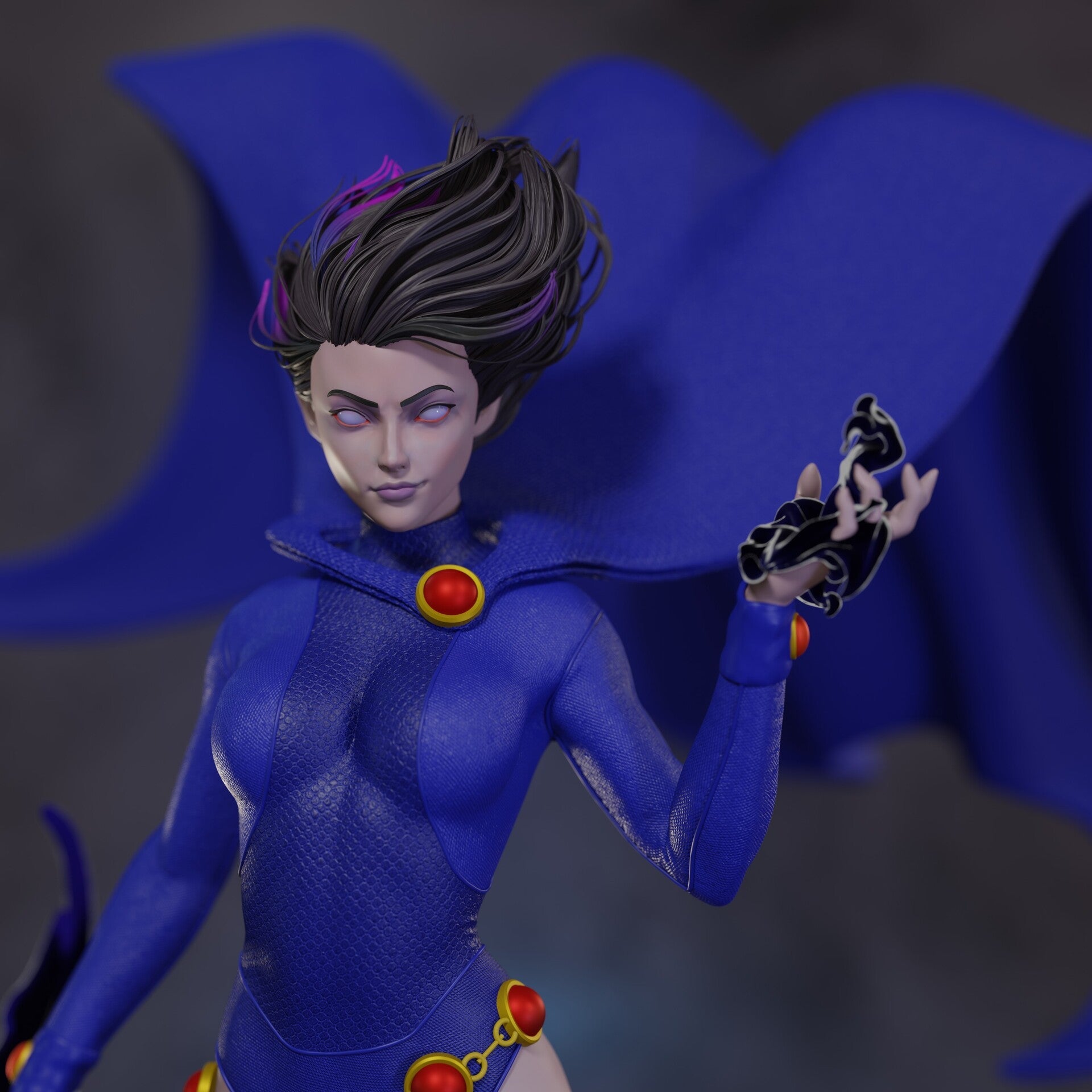 1599 Raven - DC Comics - STL 3D Print Files – My Stl