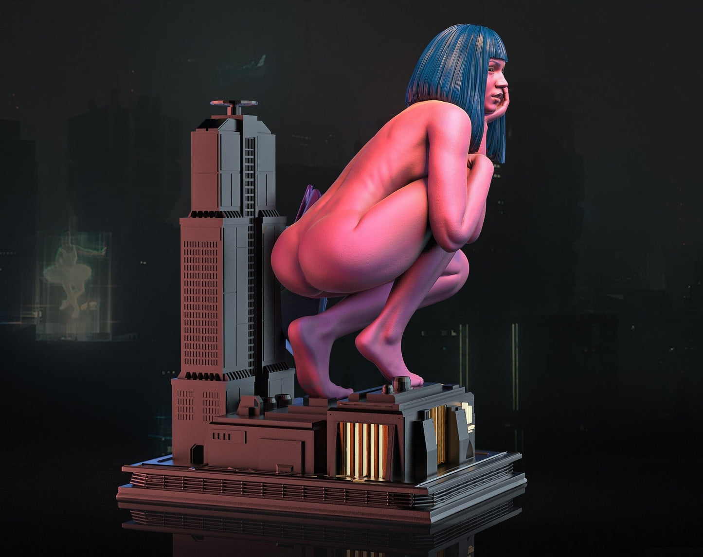 Joi NSFW - Blade Runner 2049 - STL 3D Print Files