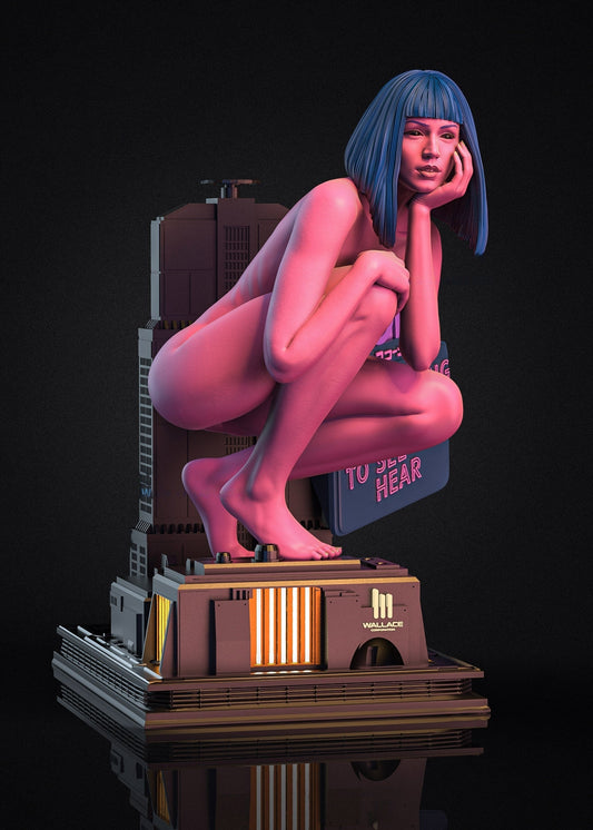 Joi NSFW - Blade Runner 2049 - STL 3D Print Files