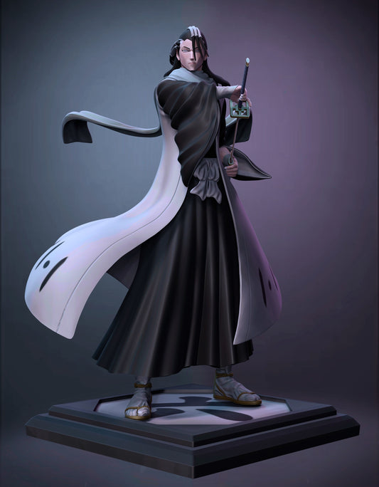 Byakuya Kuchiki - Bleach - STL 3D Print Files